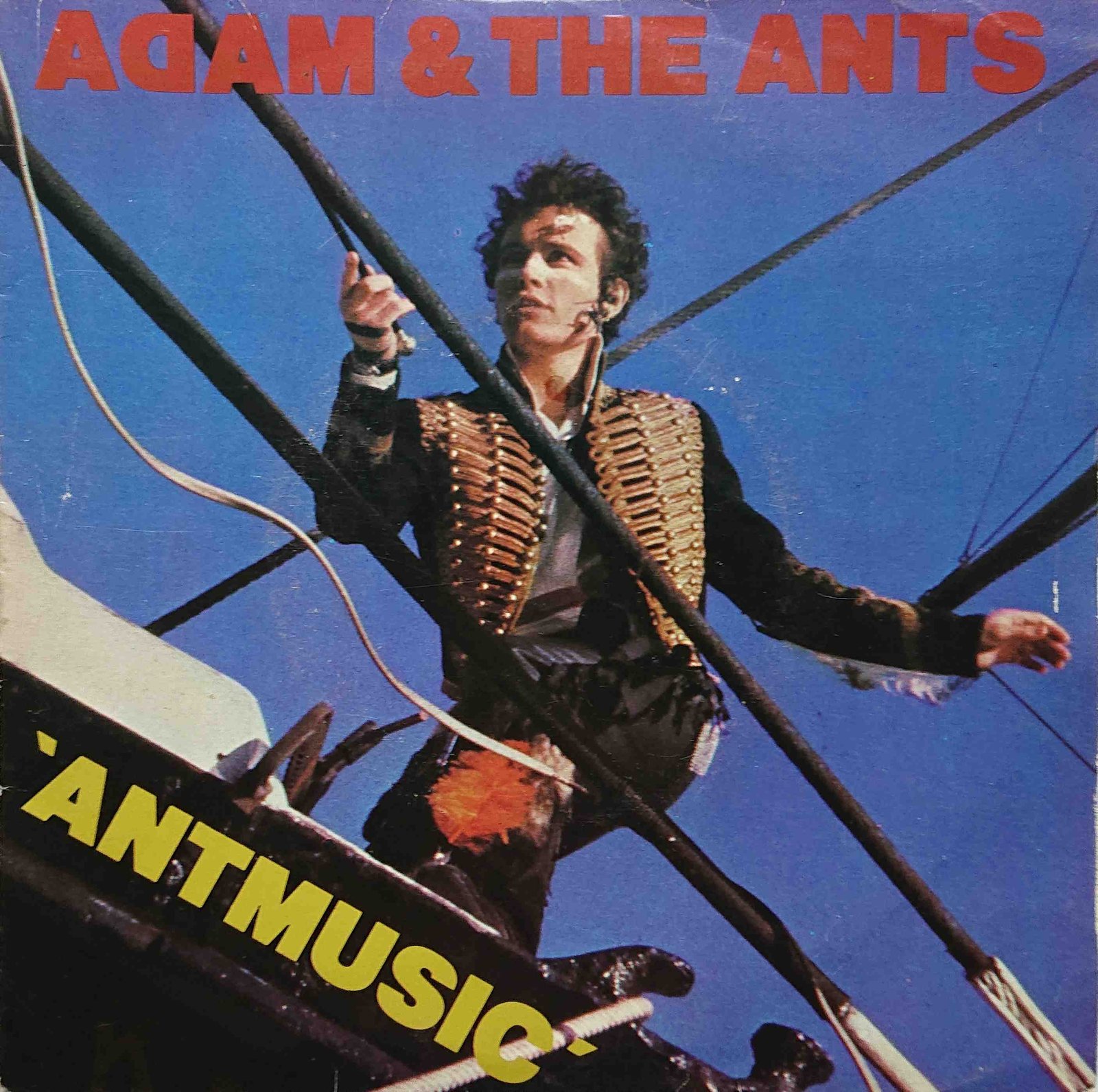 Picture of CBS 9352 Antmusic by artist Adam and the Ants